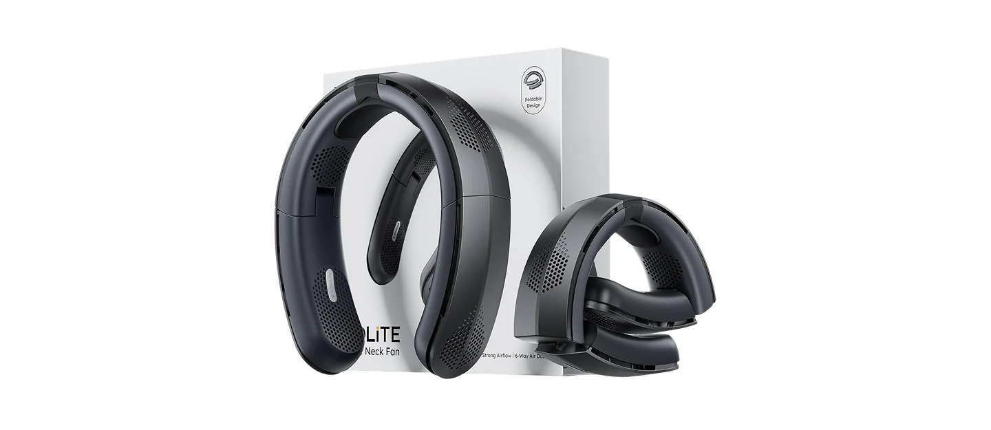 Best Neck Fan 2026: Portable 360° Cooling With COOLiTE
