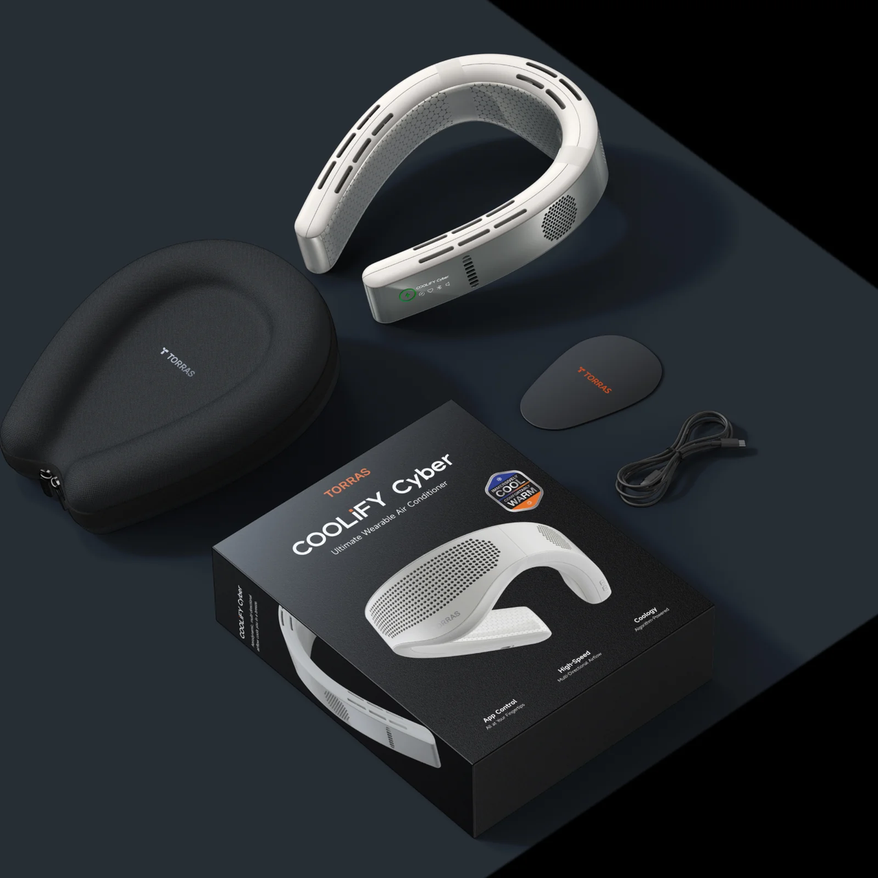 TORRAS COOLiFY Cyber Review: Next-Gen Wearable Neck AC TORRAS COOLiFY Cyber Review: Next-Gen Wearable Neck AC