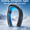 TORRAS COOLiFY Cyber Neck Air Conditioner - Natural Titanium