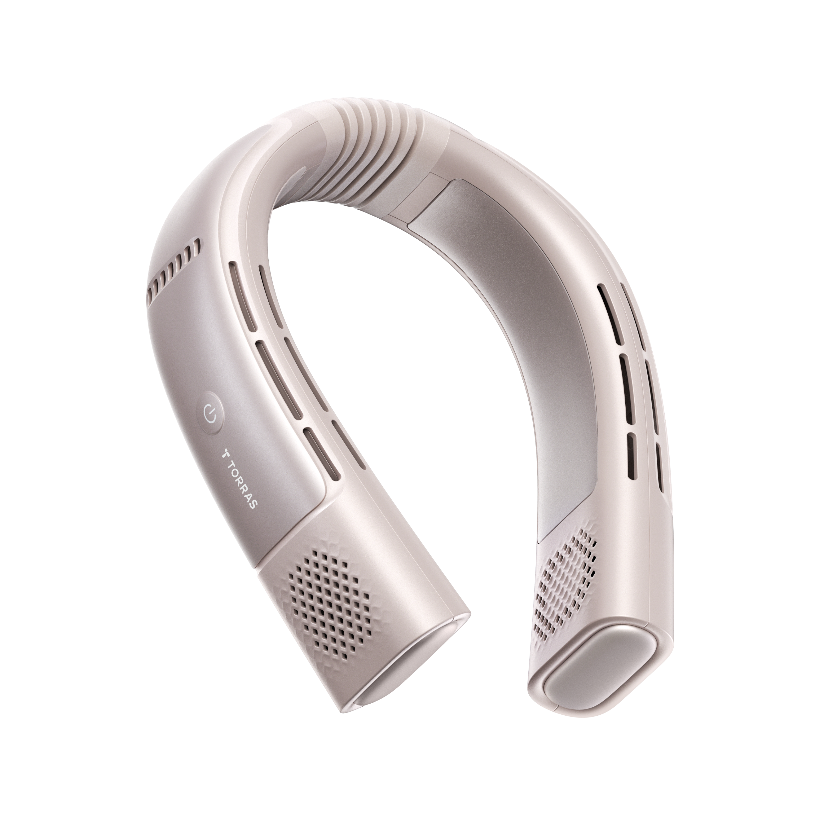 COOLiFY 2S Pro Neck Air Conditioner – Lunar Beige | TORRAS