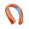 TORRAS 2026 COOLiFY 2S Pro Neck Air Conditioner - Amber Orange