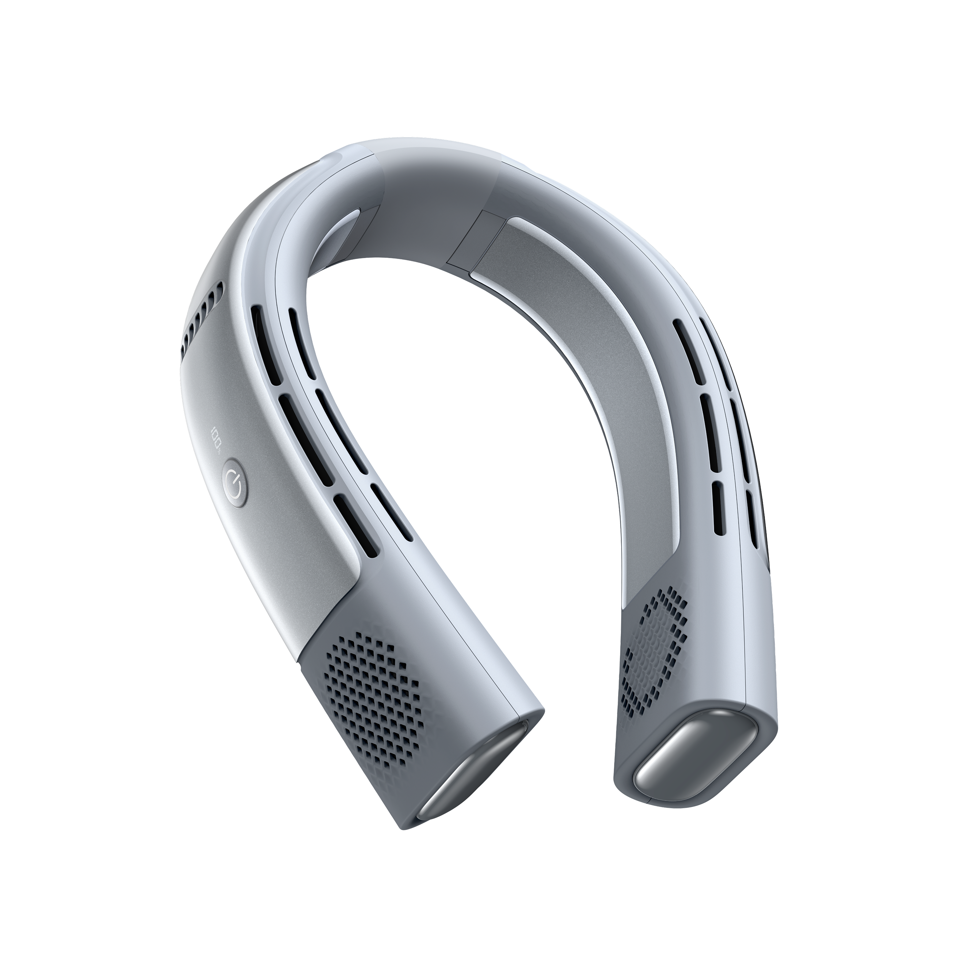 TORRAS COOLiFY 2S Neck Air Conditioner - Grey