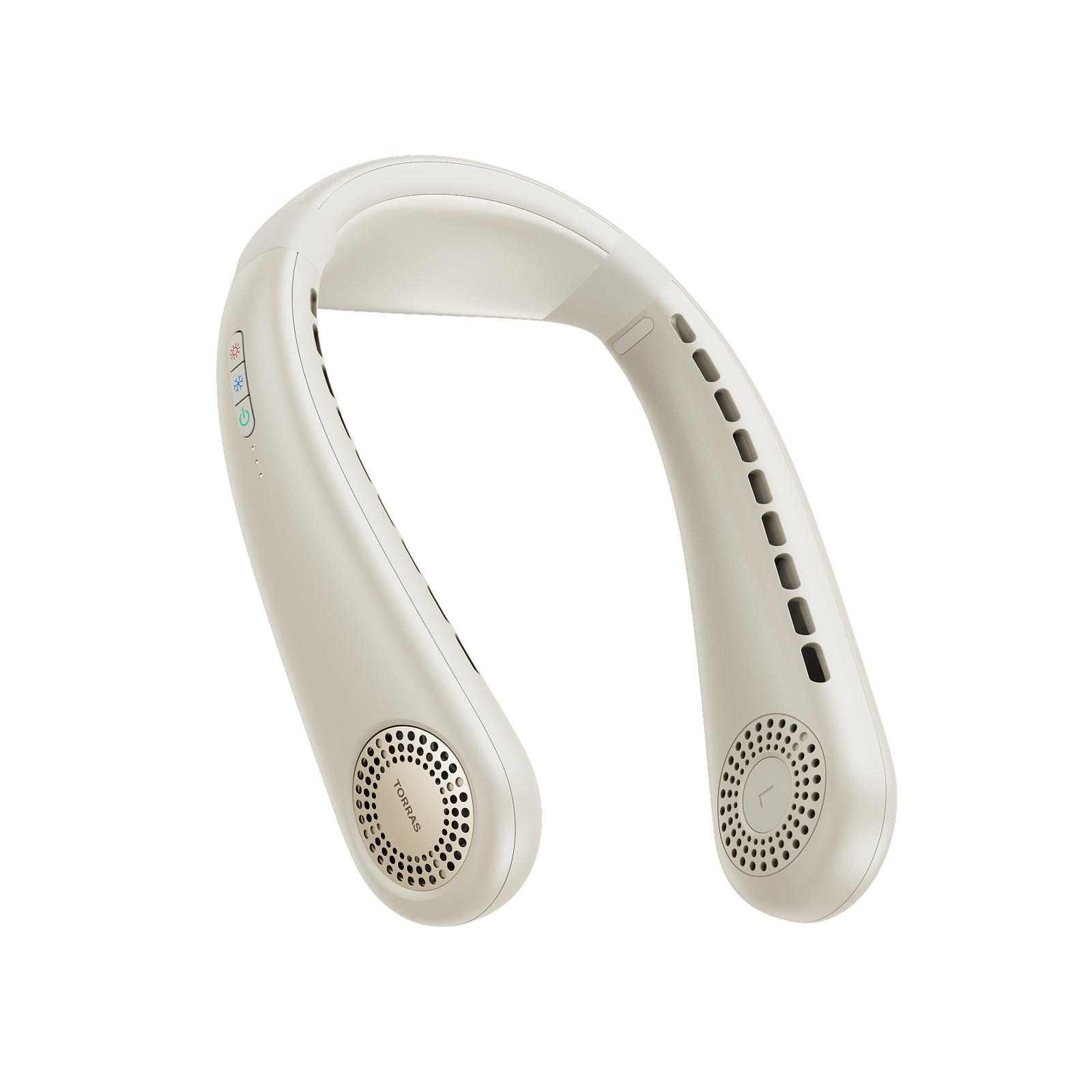 Personal Air Conditioner Neck – COOLiFY Air Pearl White Personal Air Conditioner Neck – COOLiFY Air Pearl White