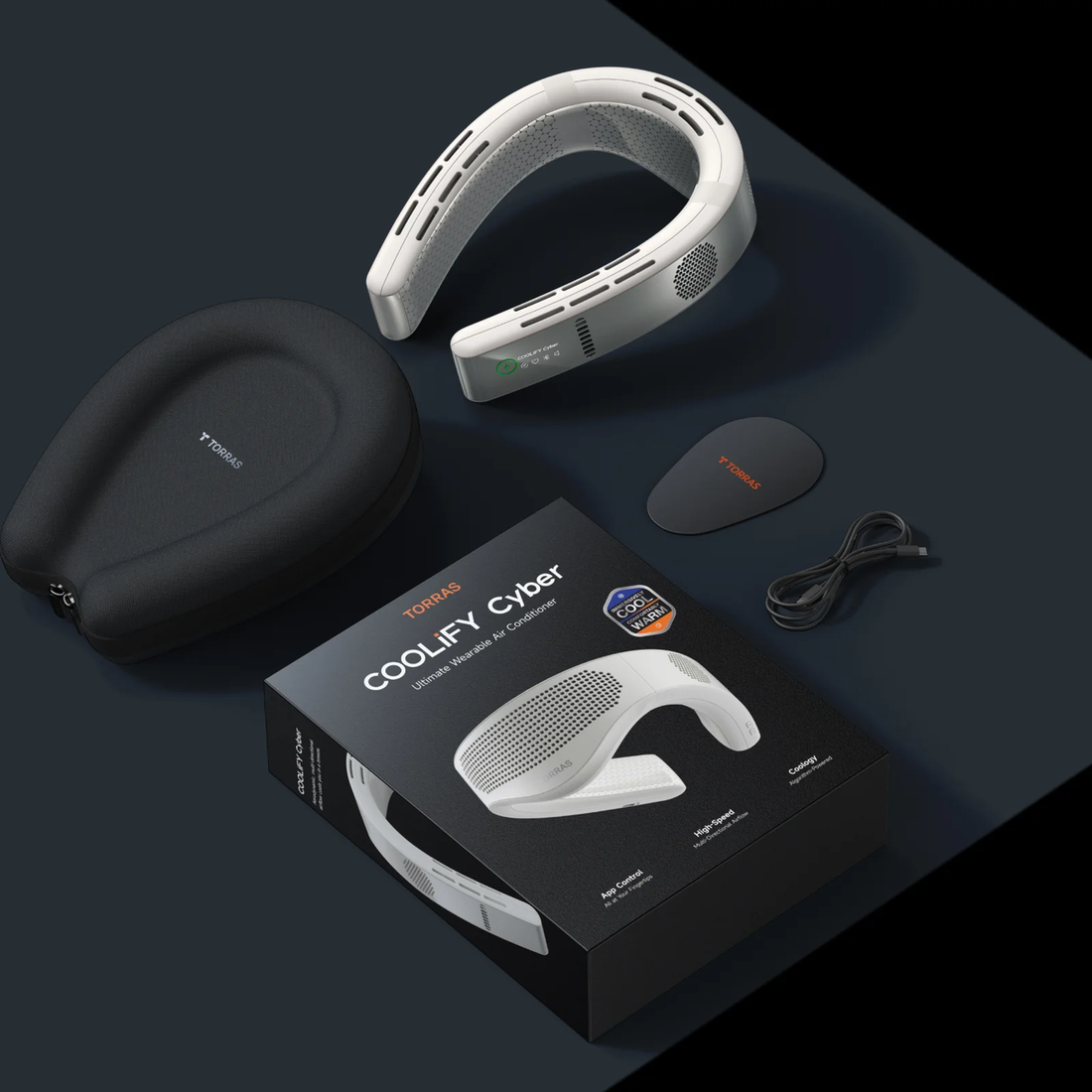 TORRAS COOLiFY Cyber Review: Next-Gen Wearable Neck AC TORRAS COOLiFY Cyber Review: Next-Gen Wearable Neck AC