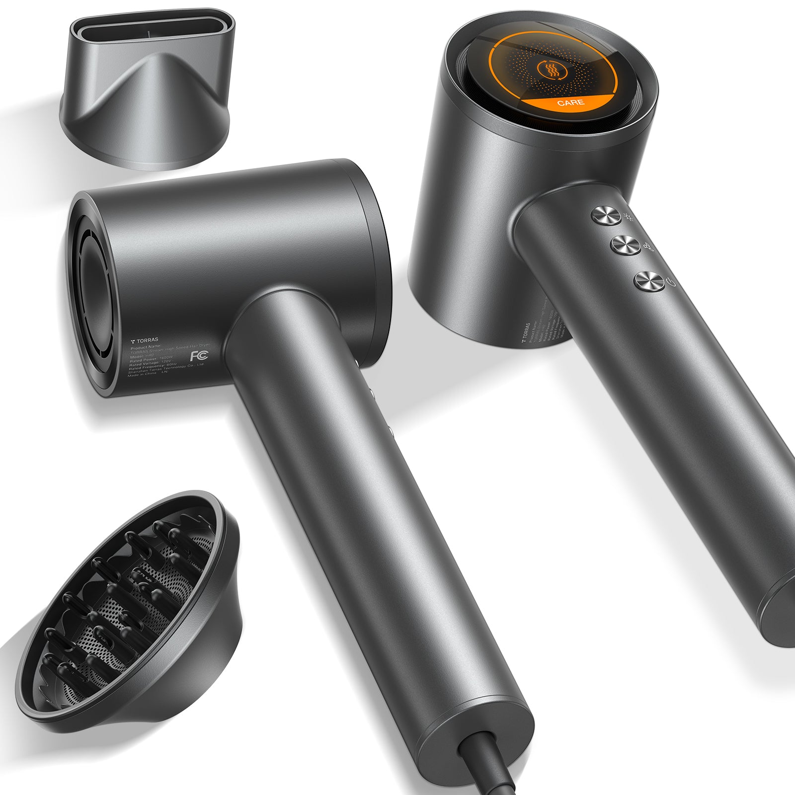 TORRAS Stream Hair Dryer - Thumbnail 3