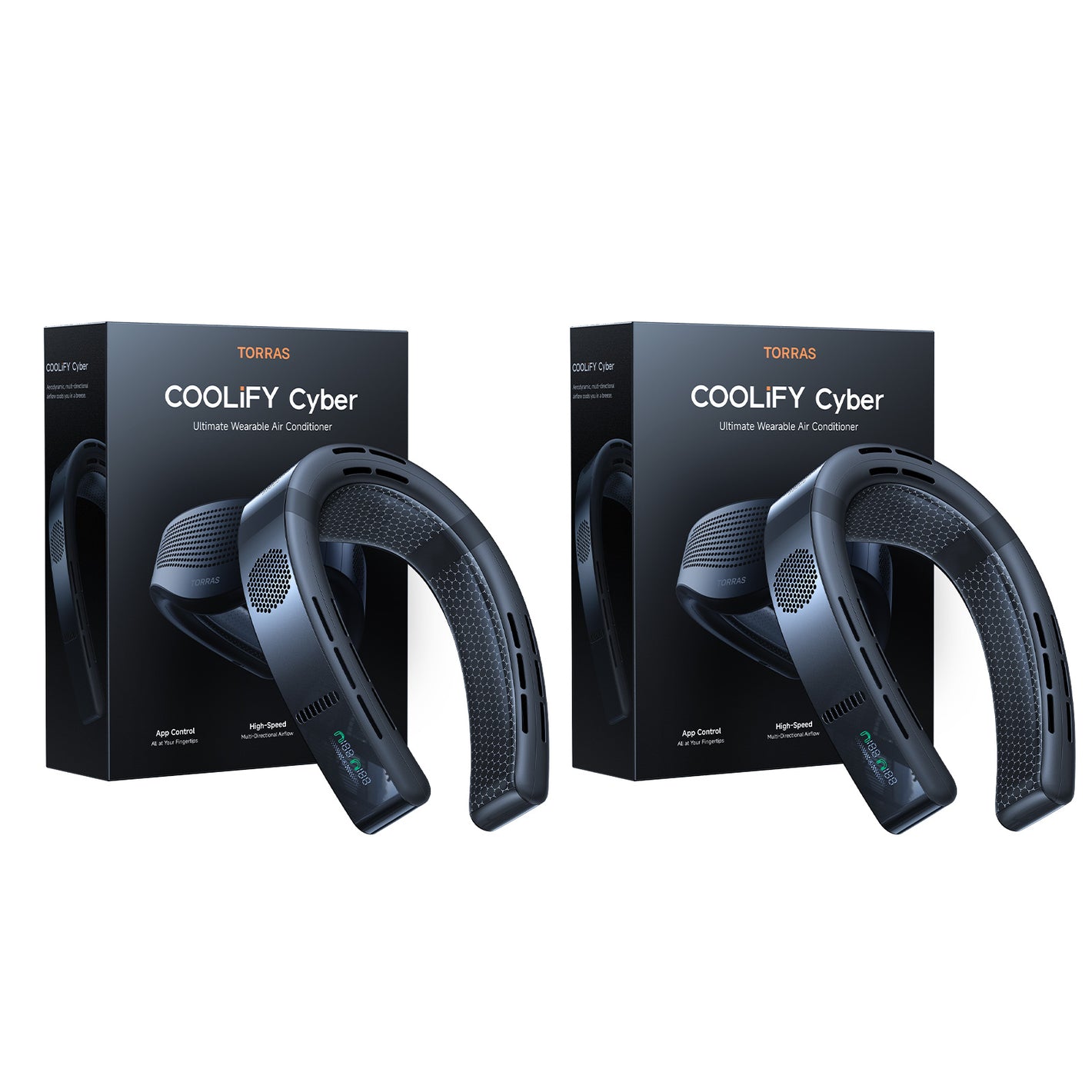TORRAS COOLiFY Cyber Black Combo