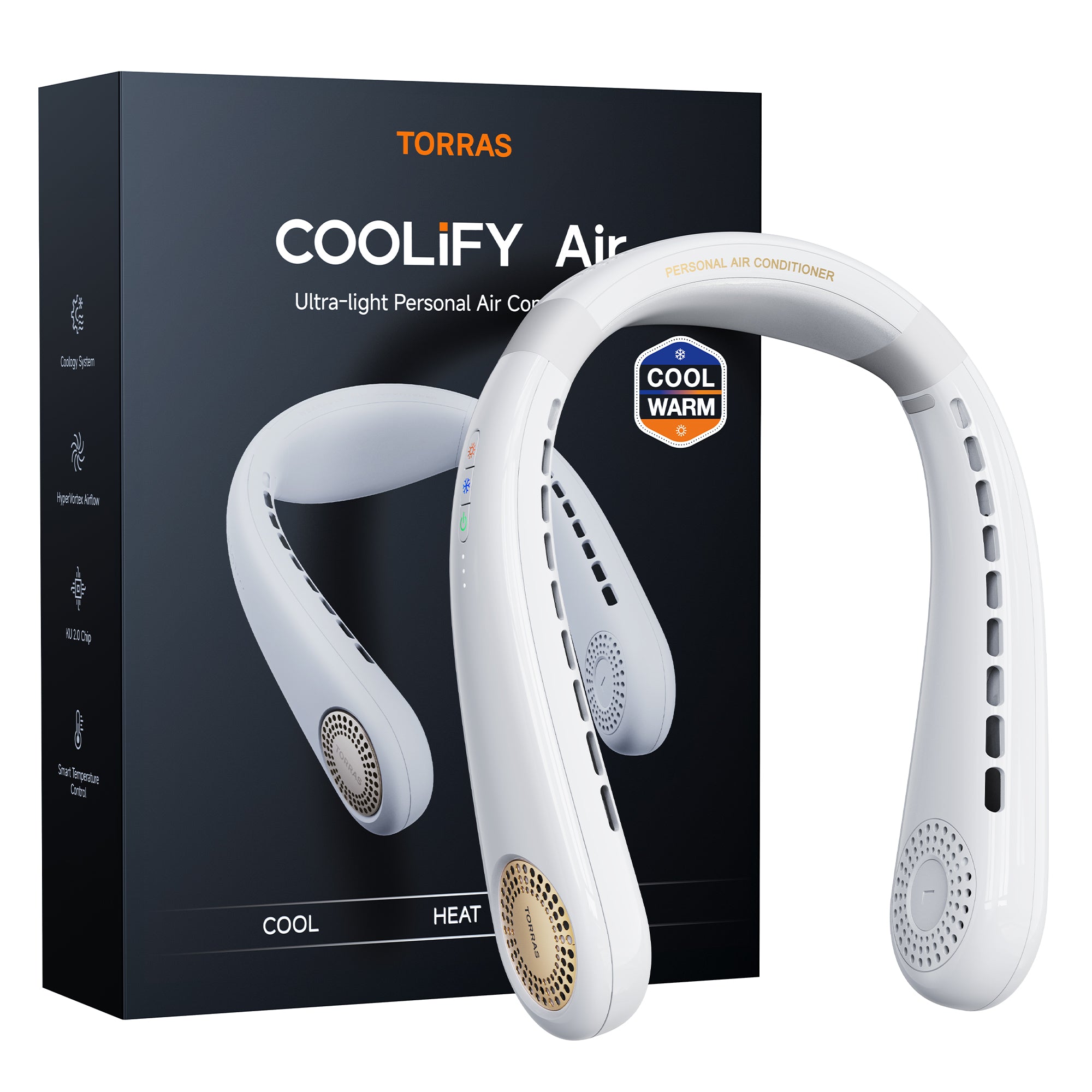 COOLiFY Air - Pearl White