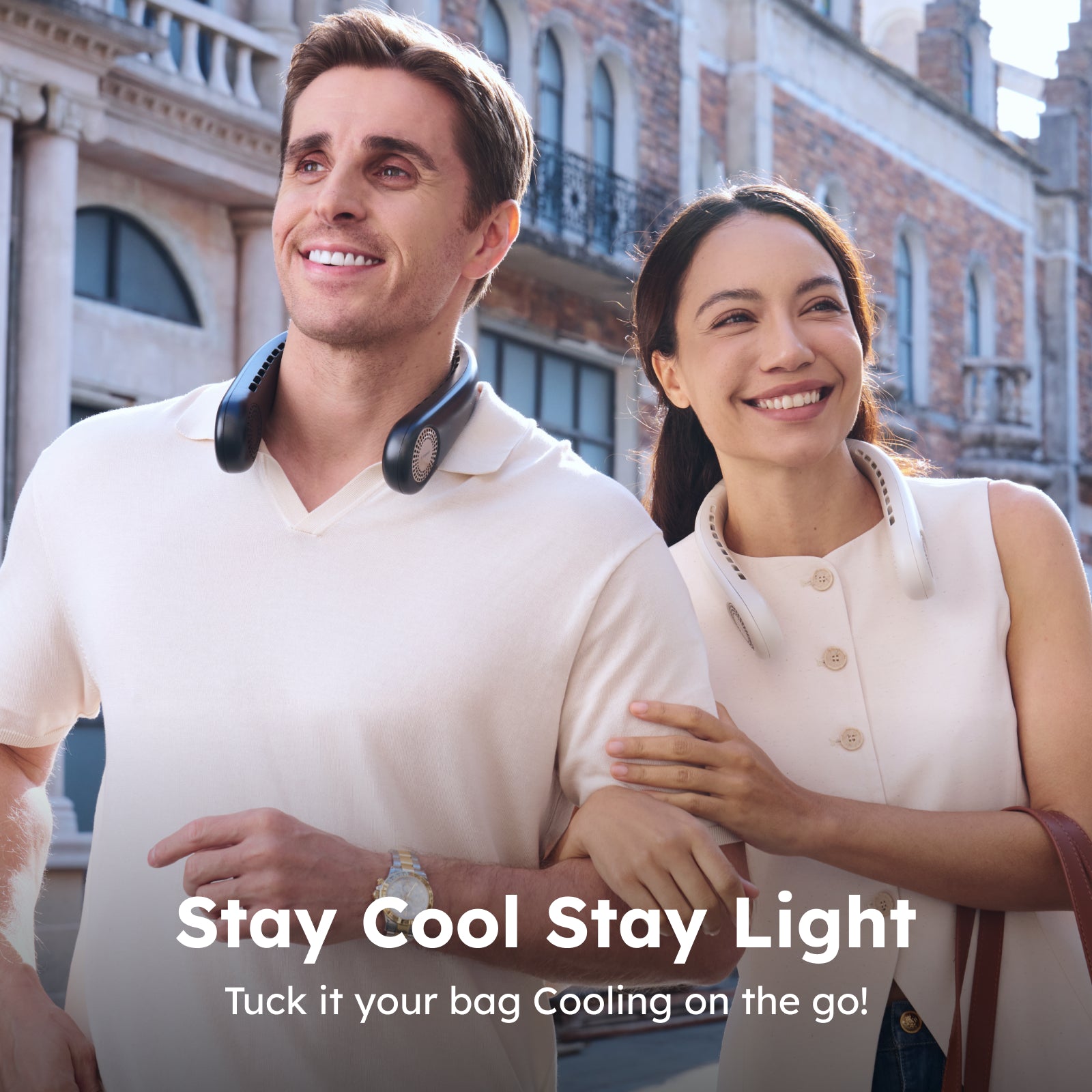 Personal Air Conditioner Neck – COOLiFY Air Ivory