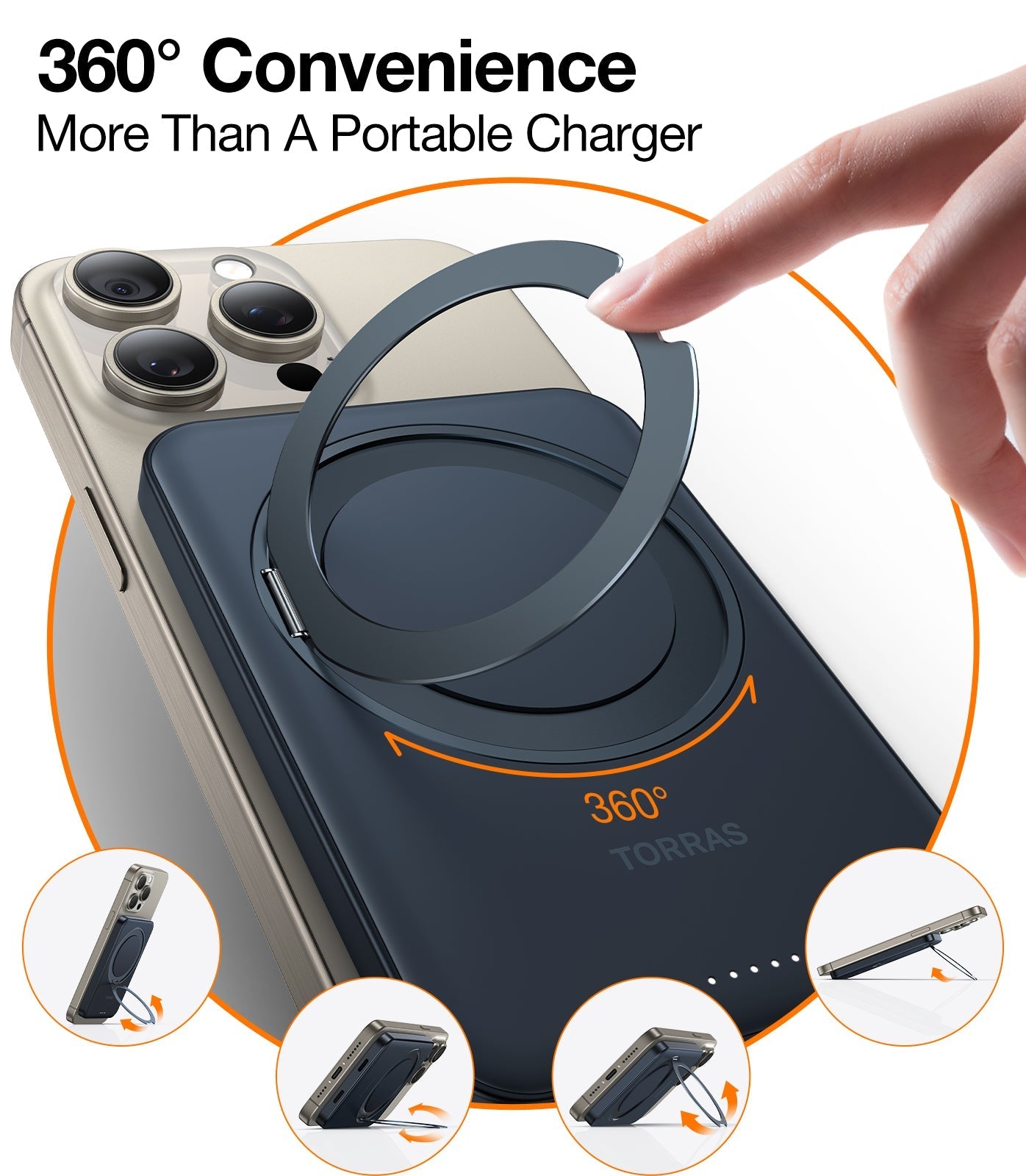 External Power Battery for Neck AC-TORRAS