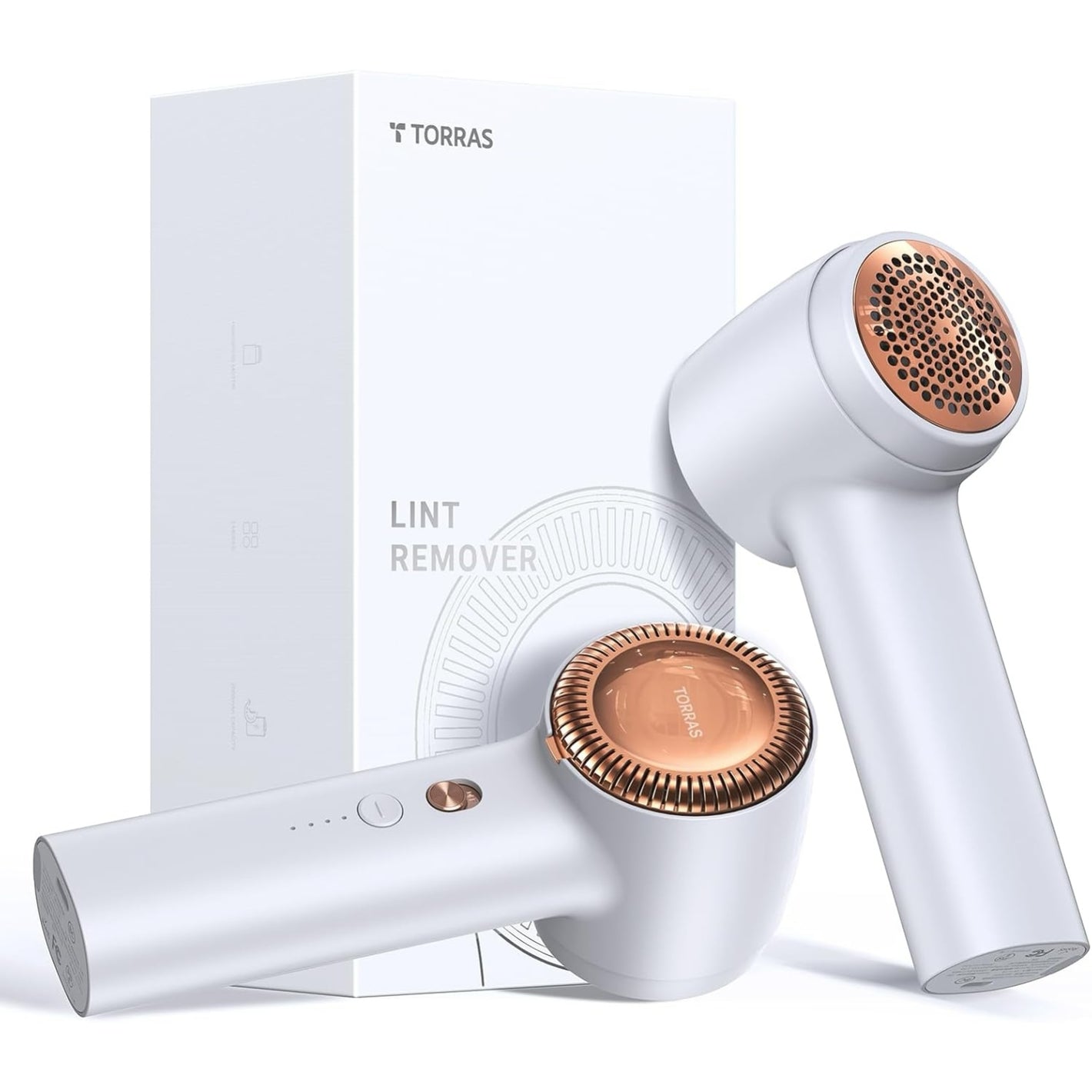 Fabric Shaver - Pearl White