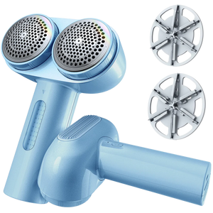 Dual Fabric Shaver - Sky Blue