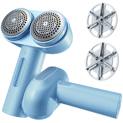Dual Fabric Shaver - Sky Blue