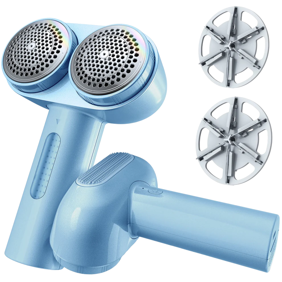 Dual Fabric Shaver - Sky Blue