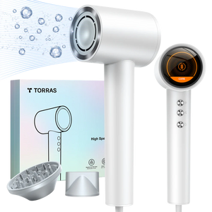 Stream Hair Dryer - Arctic White [US Only]
