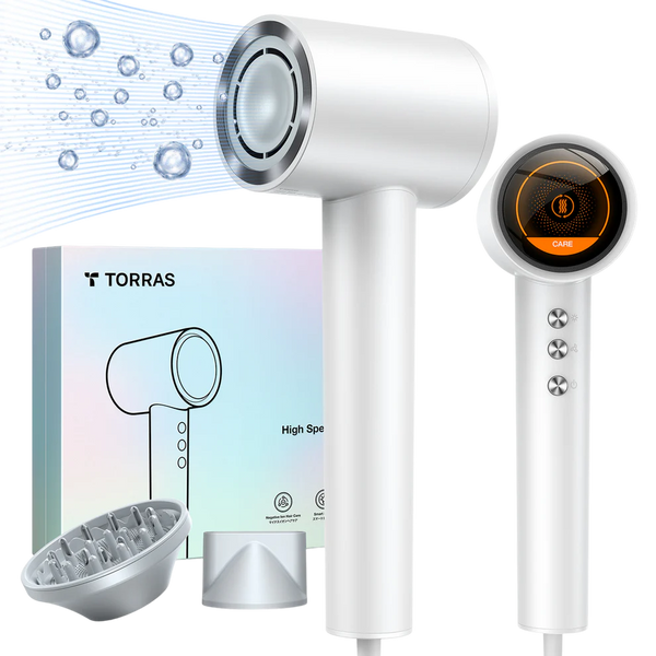 TORRAS COOLiFY Stream Hair Dryer - Arctic White [US Only]