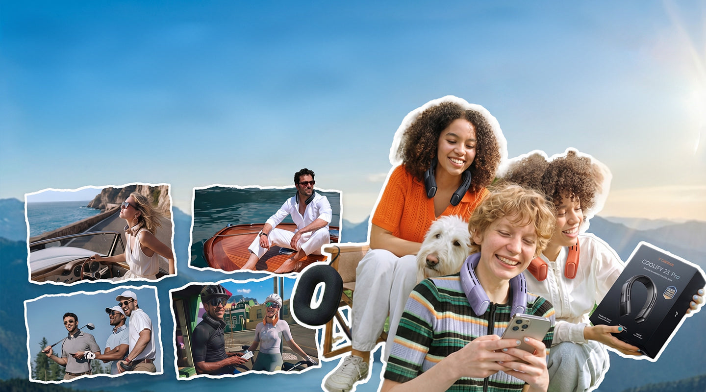 COOL YOUR WAY TO EXPLORE