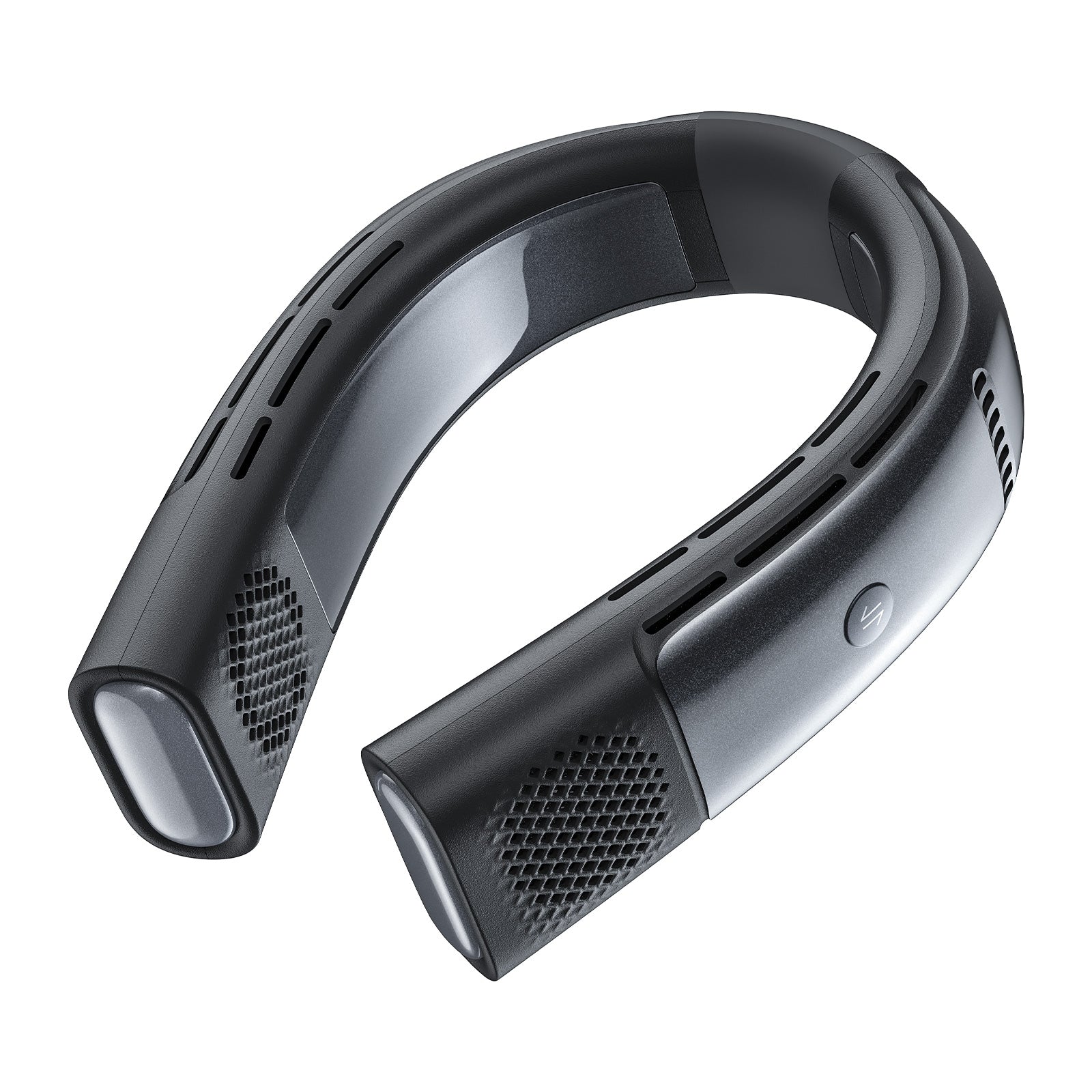 【海外限定】 COOLiFY 2S Air Conditioner Neck Fan Black 扇風機・サーキュレーター