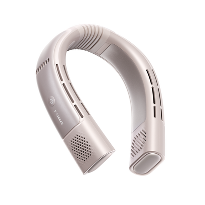 TORRAS 2026 COOLiFY 2S Pro Neck Air Conditioner-Lunar Beige