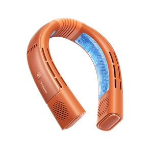 TORRAS 2026 COOLiFY 2S Pro Neck Air Conditioner-Amber Orange