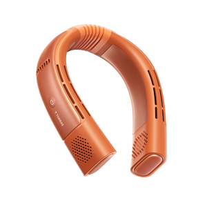 TORRAS 2026 COOLiFY 2S Pro Neck Air Conditioner-Amber Orange