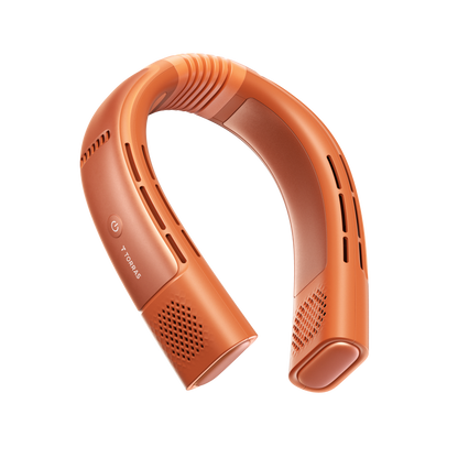 TORRAS 2026 COOLiFY 2S Pro Neck Air Conditioner-Amber Orange