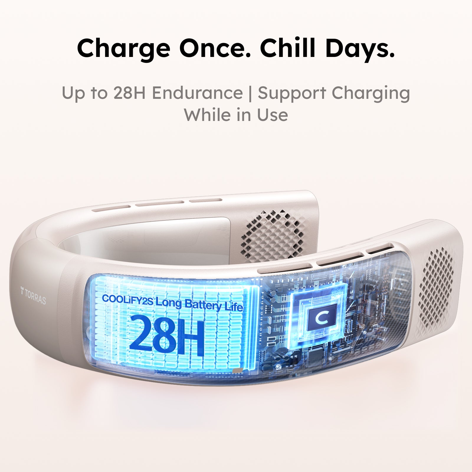 COOLIFY 2・TORRAS Amazon.com: TORRAS COOLIFY 2S Neck Air Conditioner, Portable