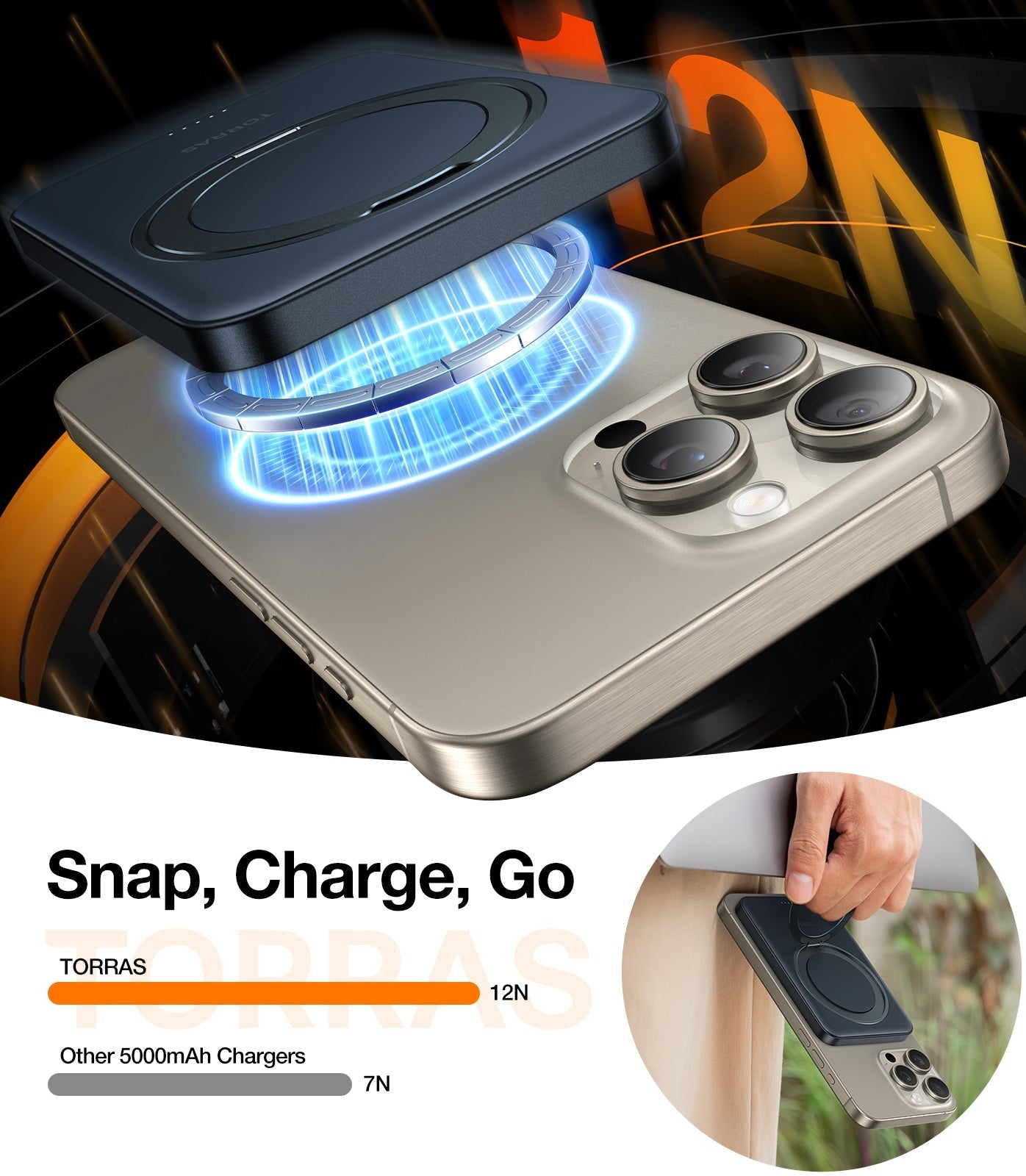 External Power Battery for Neck AC-TORRAS