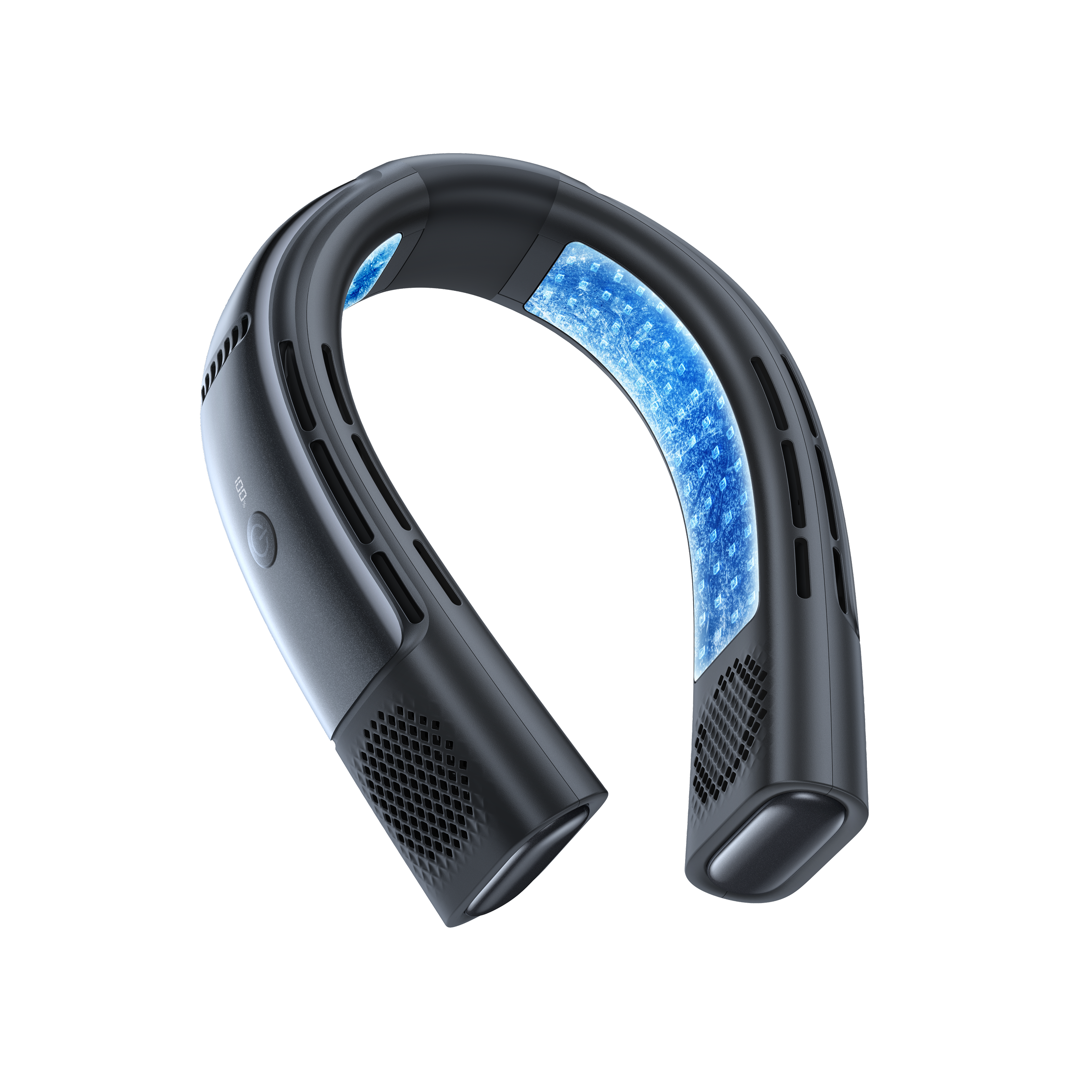 COOLIFY 2・TORRAS COOLiFY 2S Air Conditioner Neck Fan Black