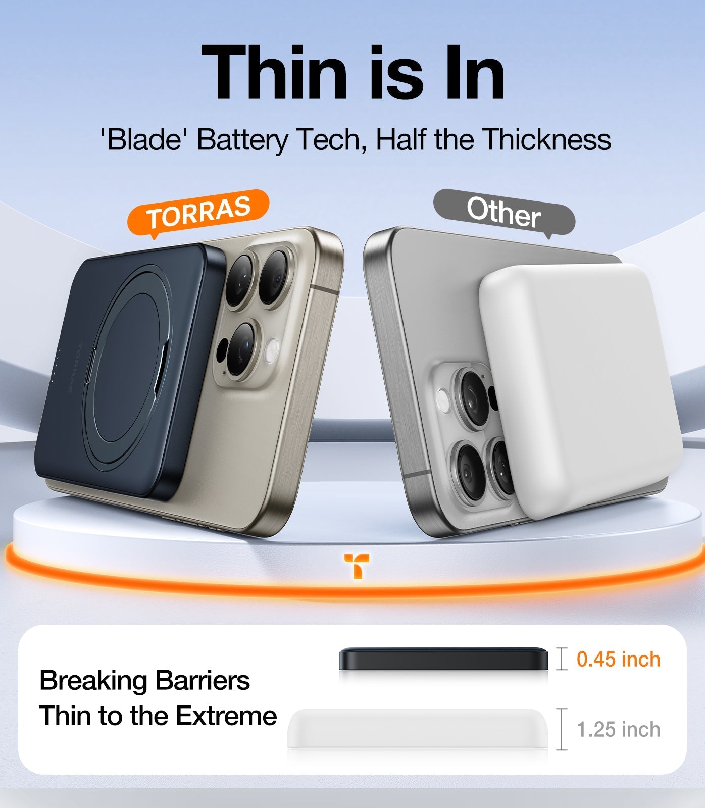 External Power Battery for Neck AC-TORRAS