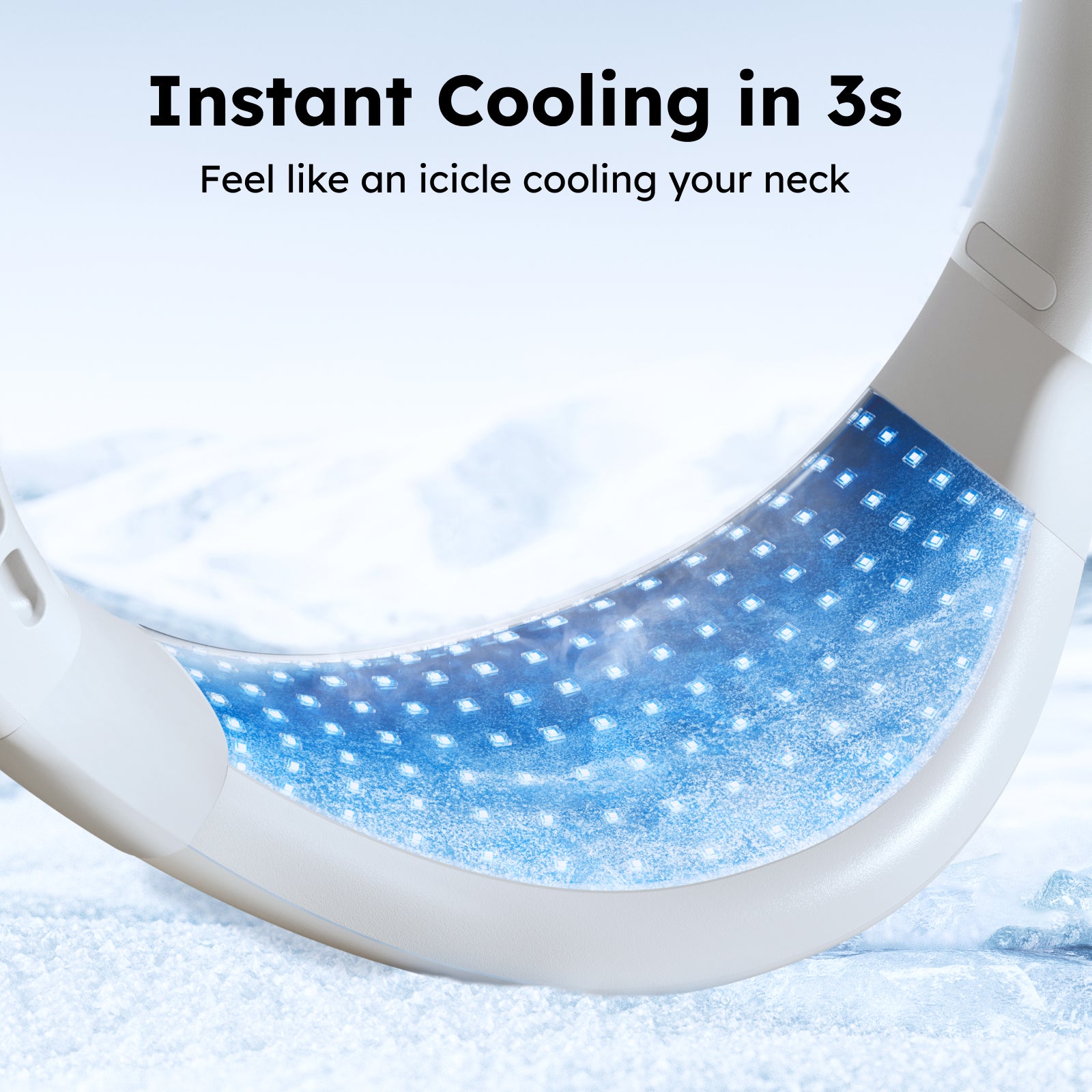 Personal Air Conditioner Neck – COOLiFY Air Ivory