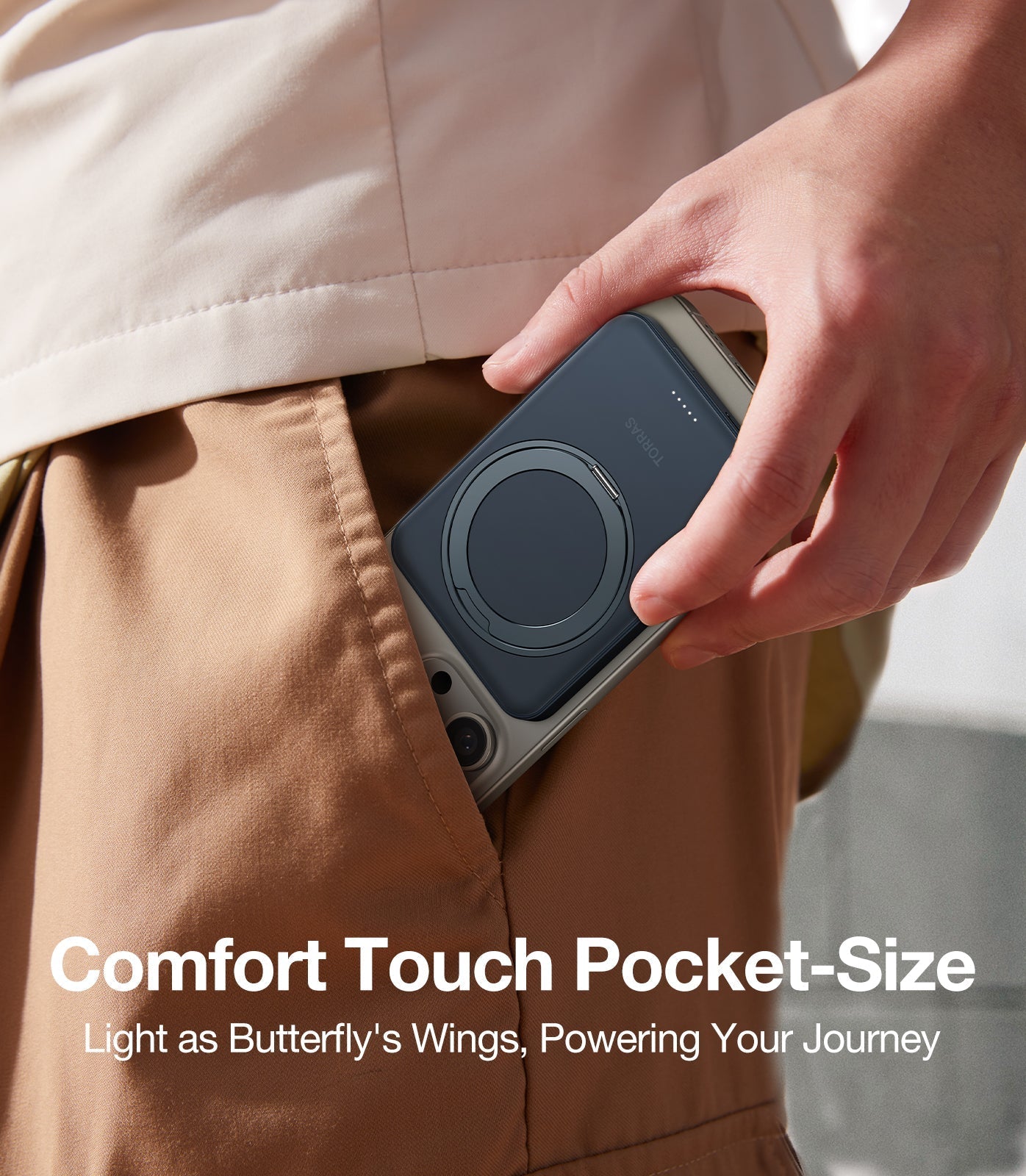 External Power Battery for Neck AC-TORRAS
