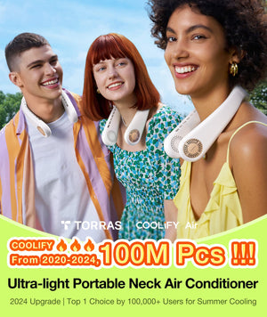 [US Only]COOLiFY Air Portable Neck Air Conditioner-TORRAS