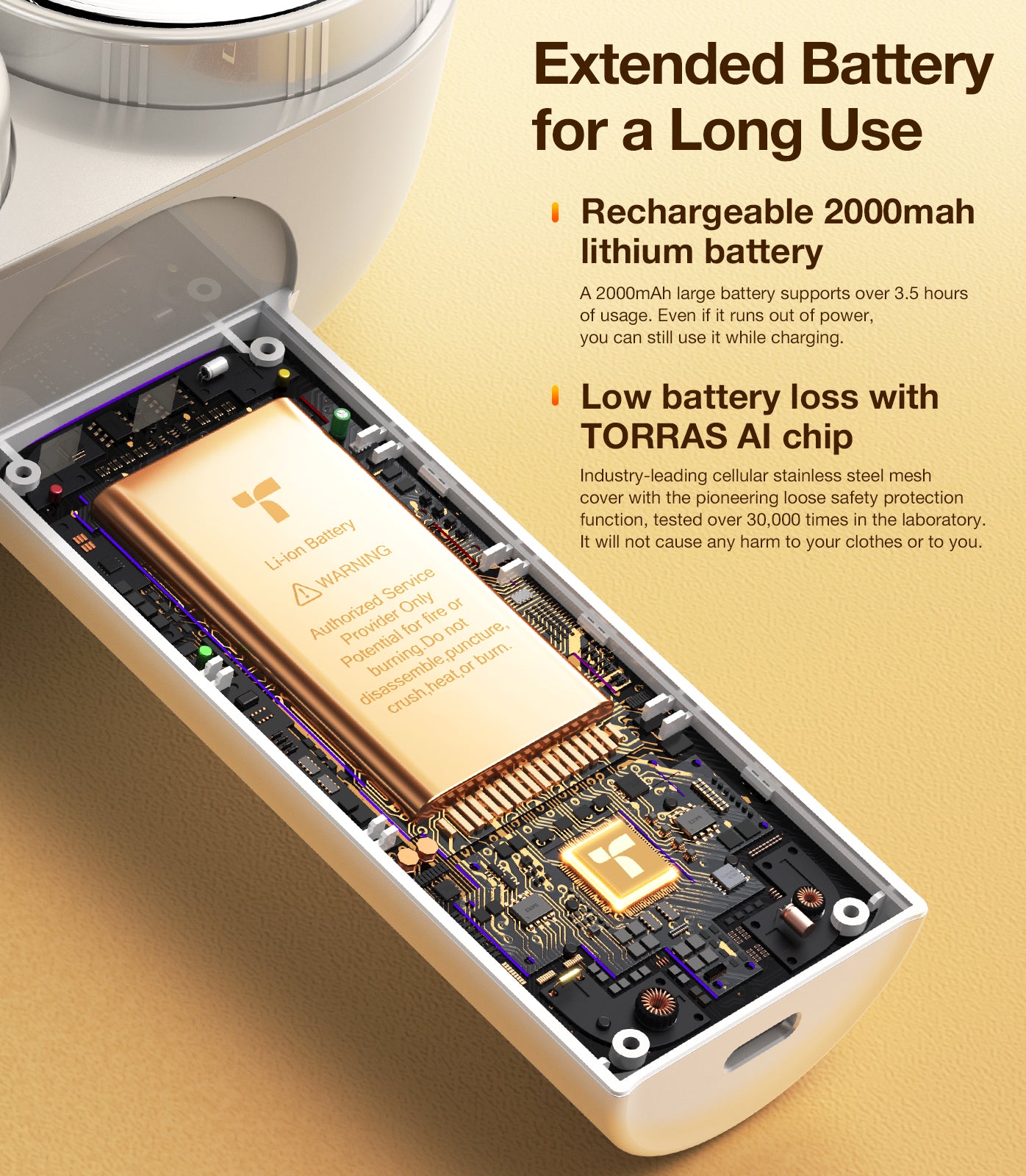 Dual Fabric Shaver - Thumbnail 3