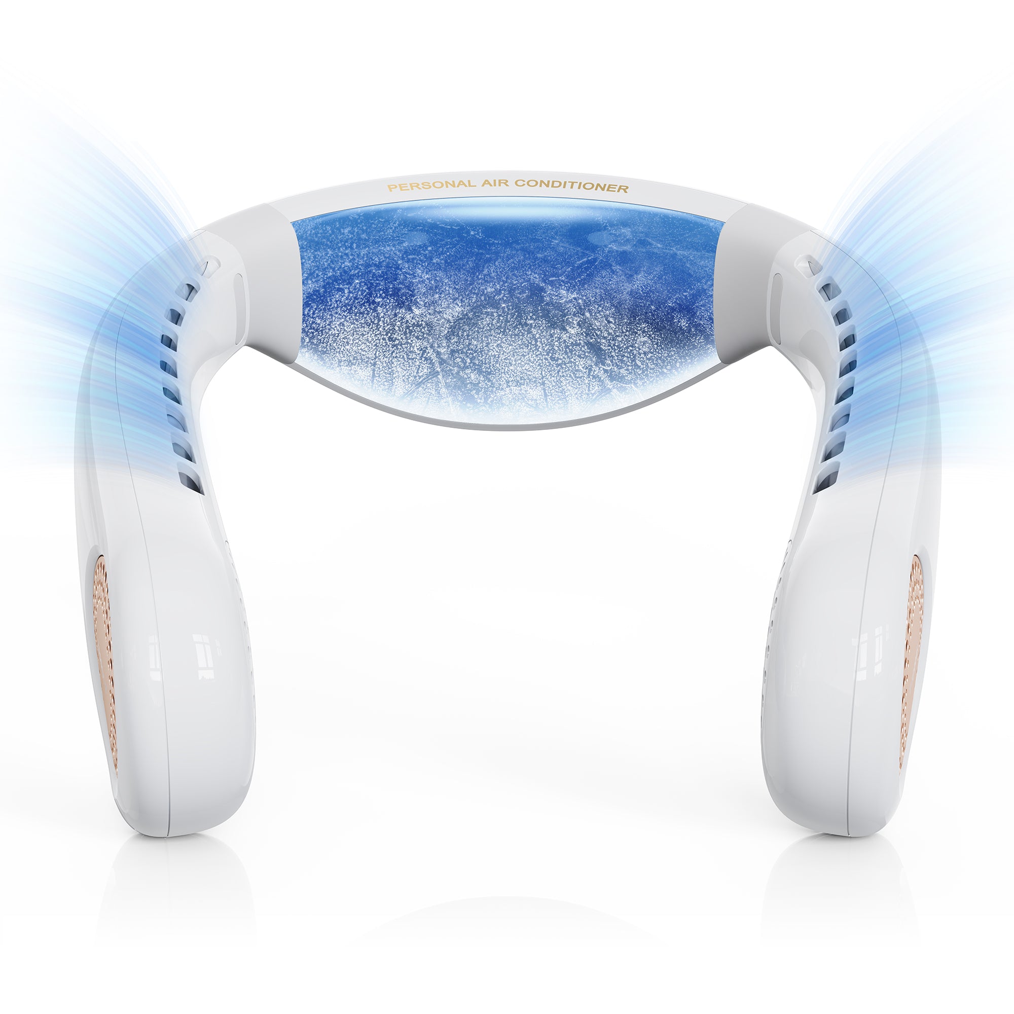 Personal Air Conditioner Neck – COOLiFY Air Pearl White