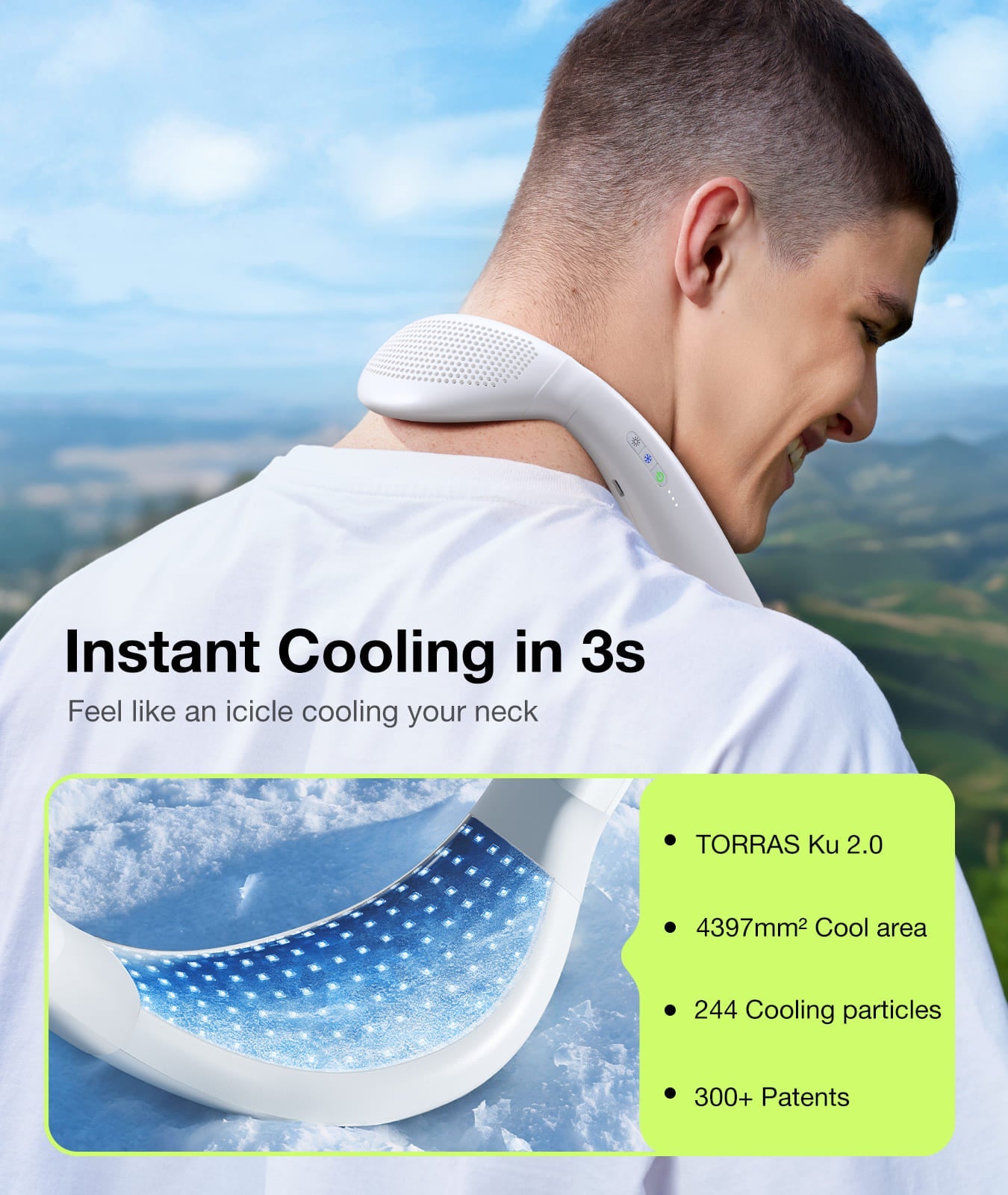 [US Only]COOLiFY Air Portable Neck Air Conditioner-TORRAS