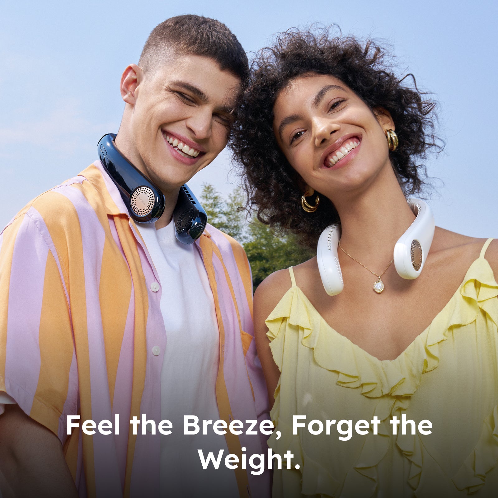 Personal Air Conditioner Neck – COOLiFY Air Ivory