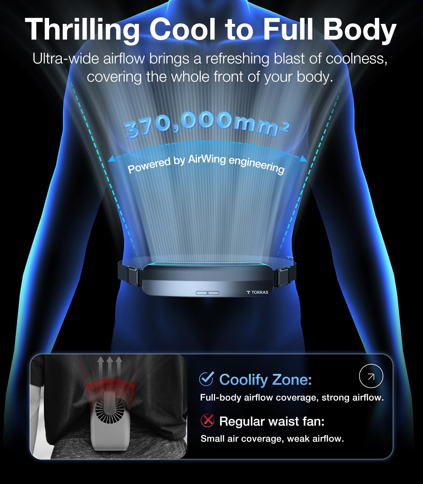 waist fan versus neck cooling fan
