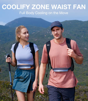 COOLiFY ZONE Pro Portable Waist Fan-TORRAS