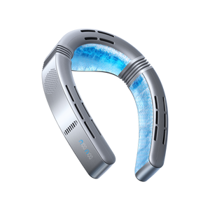 TORRAS 2026 COOLiFY Cyber Fold AI Neck Air Conditioner-Titanium Frost