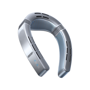TORRAS 2026 COOLiFY Cyber Fold AI Neck Air Conditioner-Titanium Frost