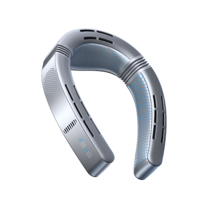 TORRAS 2026 COOLiFY Cyber Fold AI Neck Air Conditioner-Titanium Frost