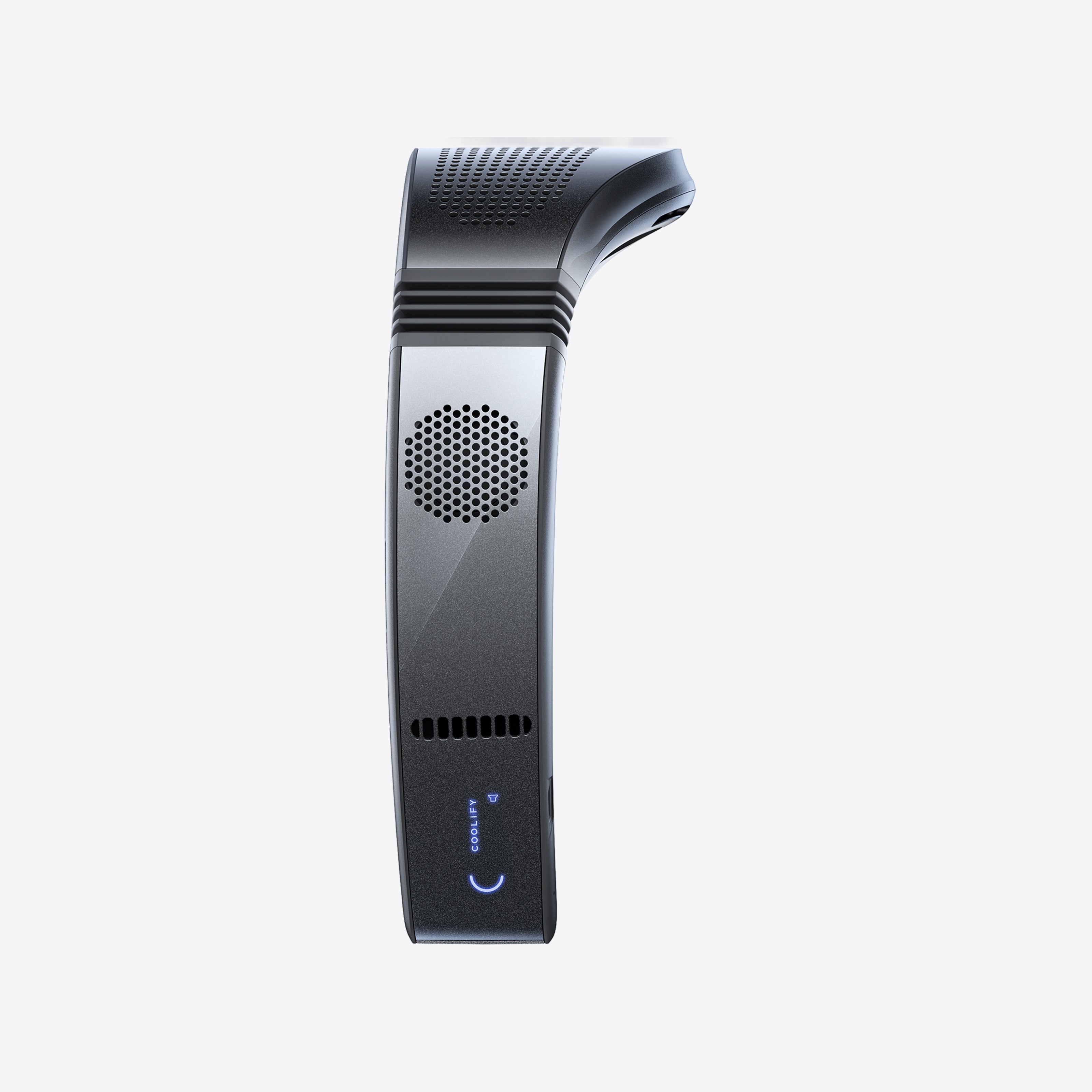 TORRAS COOLIFY Cyber fold 2026年 ブラック TORRAS 2026 COOLiFY Cyber Fold AI Neck Air Conditioner