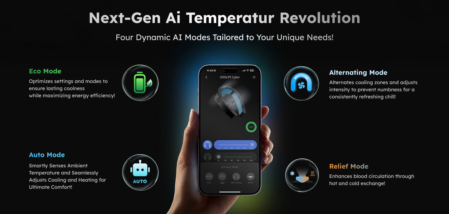 COOLiFY Cyber - Cascade Black