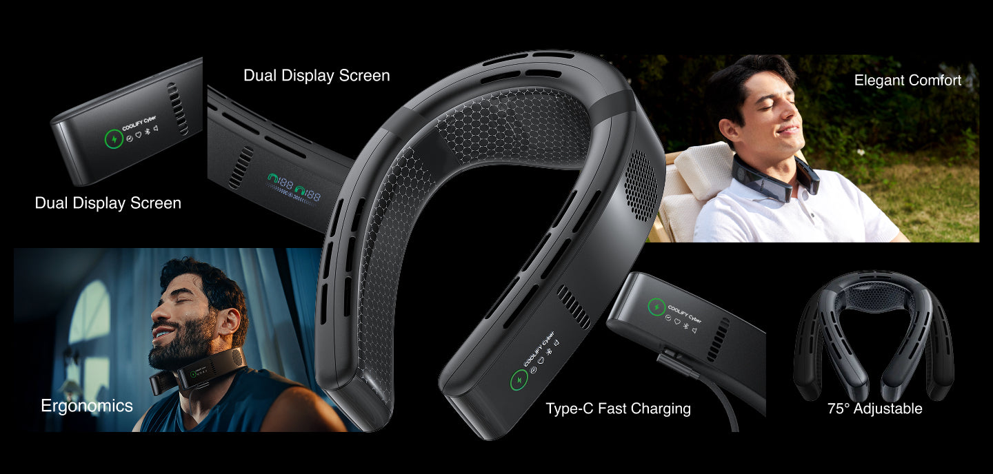 COOLiFY Cyber - Cascade Black