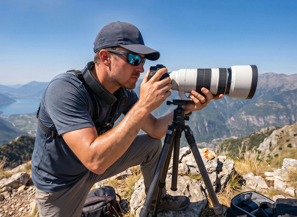 Made for the perfect shot.