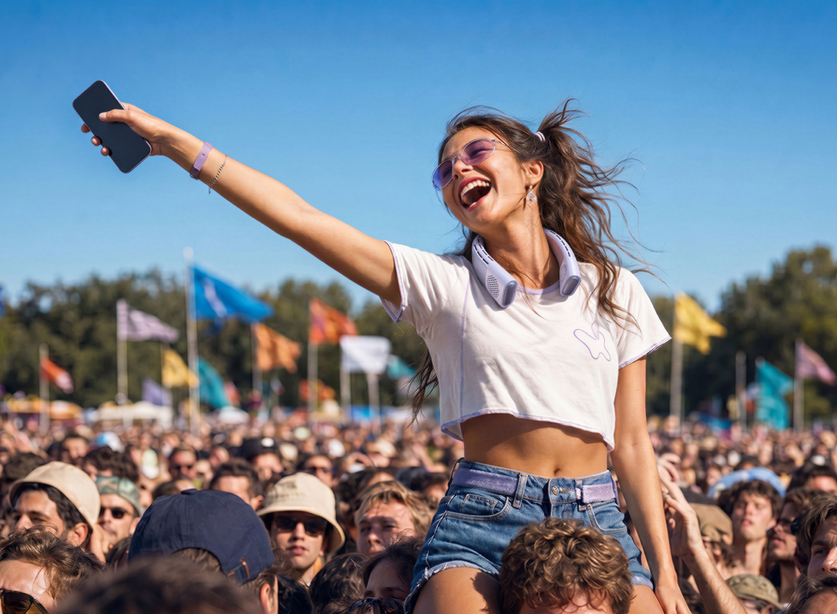 Made for the festival ahead.