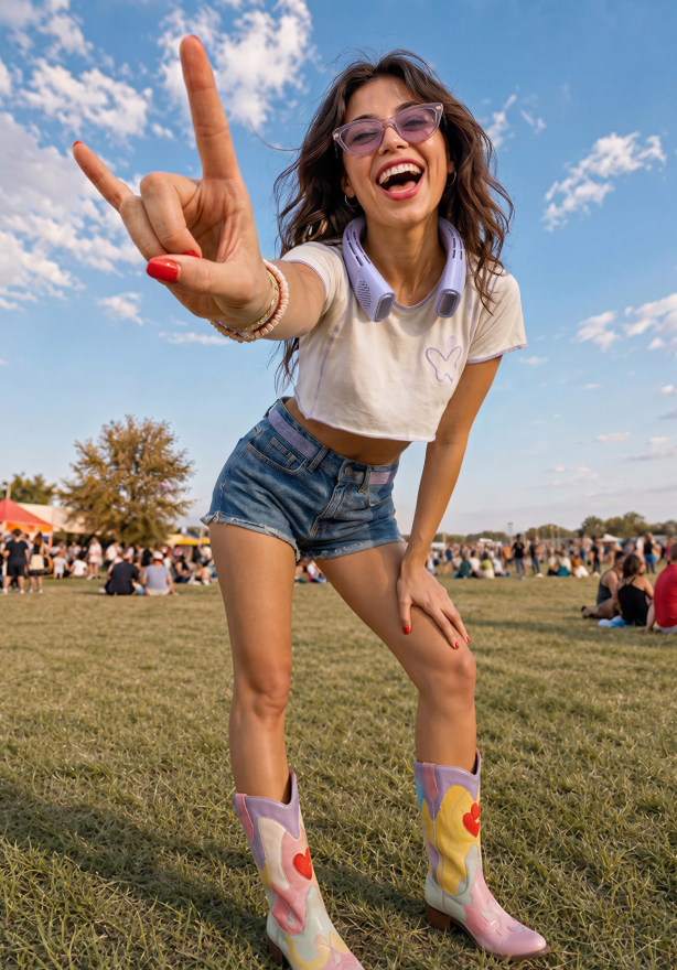 Made for the festival ahead.