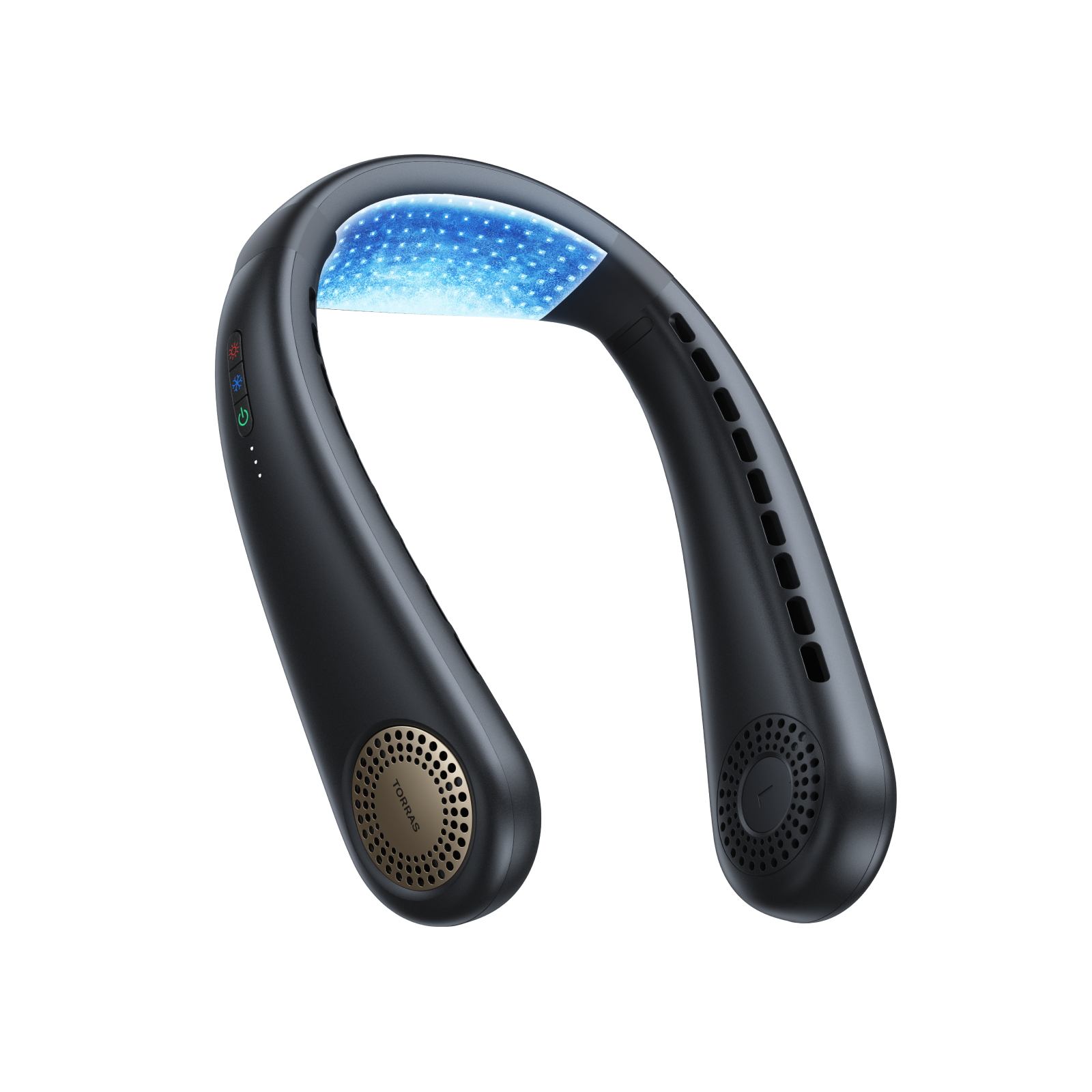 COOLiFY Air – Portable Neck Air Conditioner Black