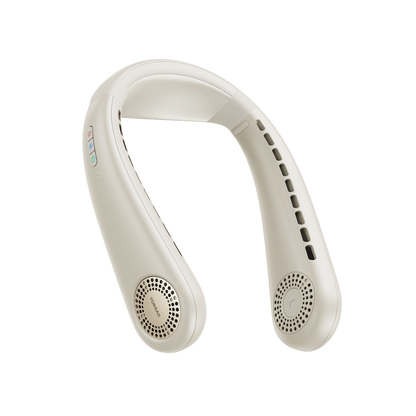 Personal Air Conditioner Neck – COOLiFY Air Ivory Personal Air Conditioner Neck – COOLiFY Air Ivory