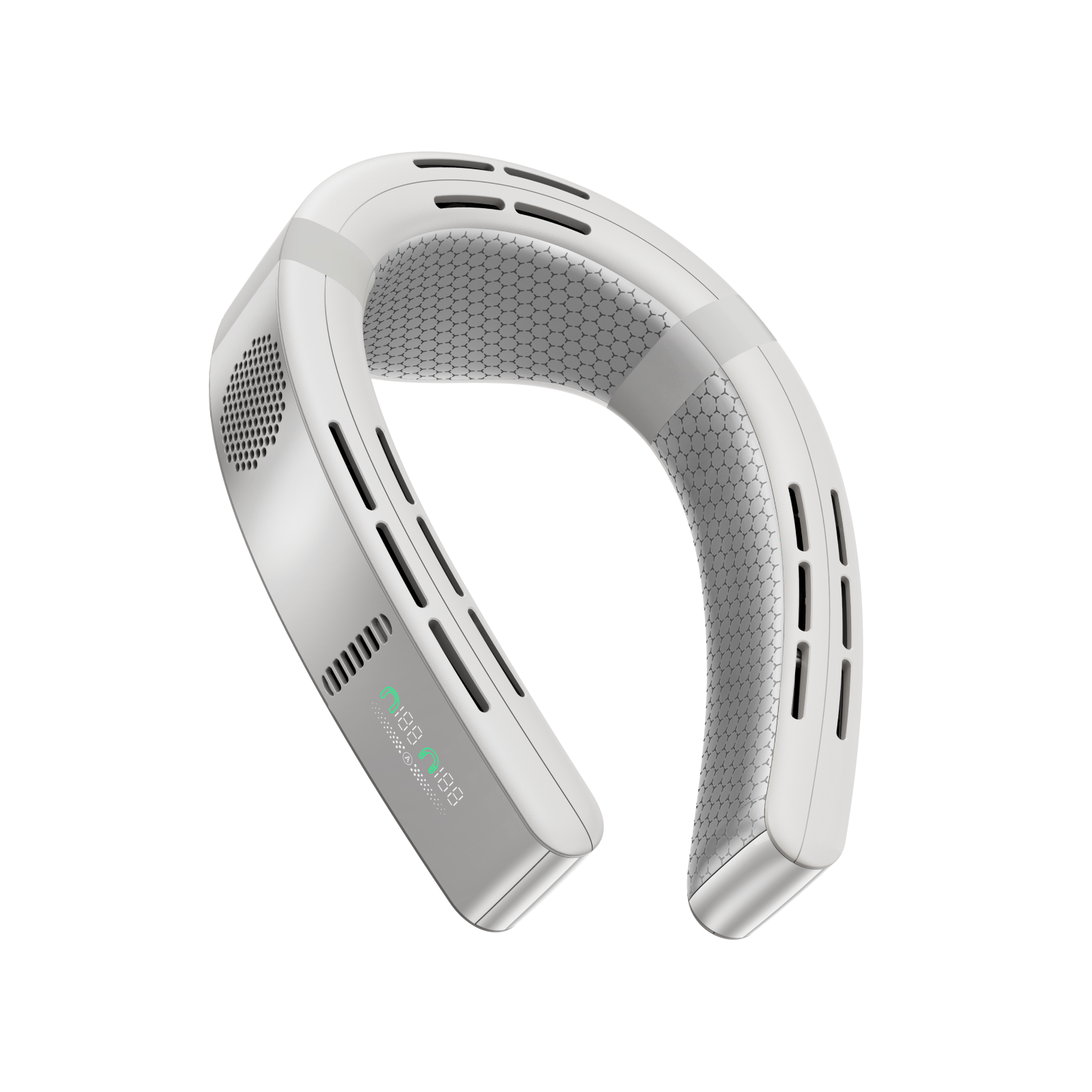 TORRAS COOLIFY Cyber 2025 ホワイト TORRAS COOLiFY Cyber & Neck Cooler & Battery Operated Air